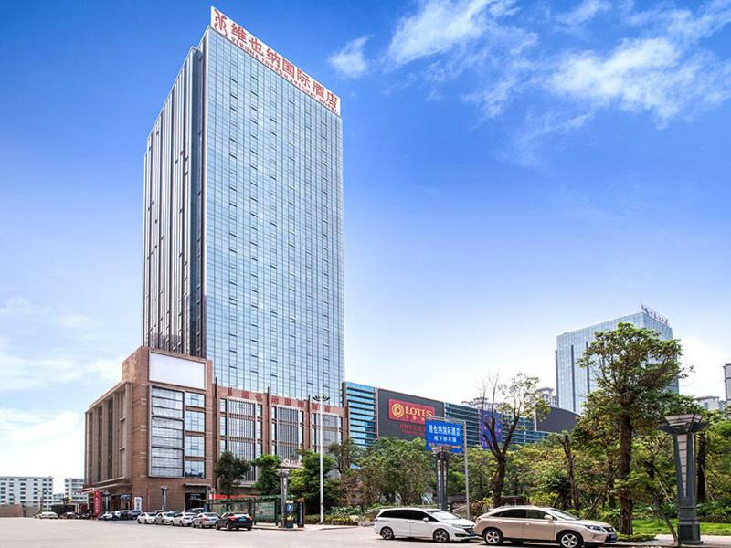 Vienna International Hotel Guangdong Puning Sqaure Εξωτερικό φωτογραφία